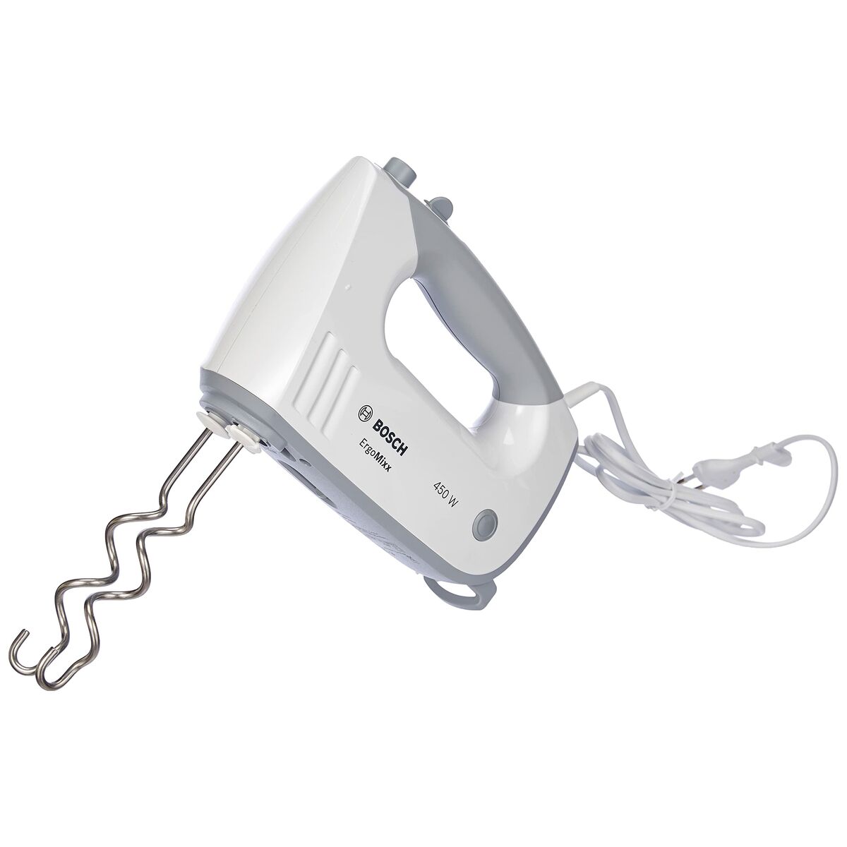 Multifunktions Handmixer mit Zubehör BOSCH MFQ36480 Weiß Grau 450 W